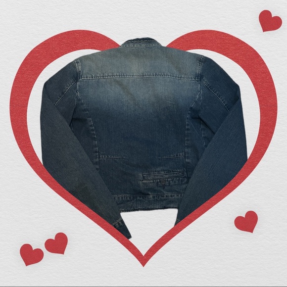 United Colors Of Benetton Jackets & Blazers - Benetton made in Italy denim jacket!!